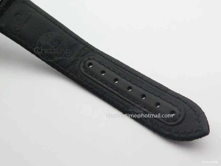 0314 Speedmaster Apollo XVII Gray Dial On Black Nylon Strap Manual Winding Chrono Movement FastDry 8208